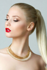 Modern ponytails Party Hair Yourells Galway Salons